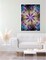 5D Mandala Diamond Painting Kit – Full Drill Fantasy Flower Art for Home Décor & Gifts (12x16 inches)